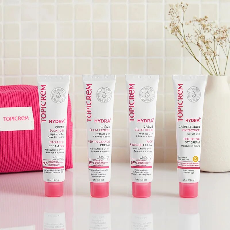 Topicrem Hydra+ Protective Day Cream crema de zi protectoare SPF 50+ 40 ml