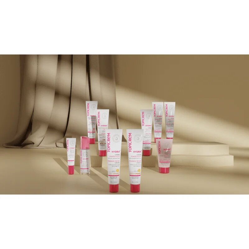 Topicrem Hydra+ Protective Day Cream crema de zi protectoare SPF 50+ 40 ml
