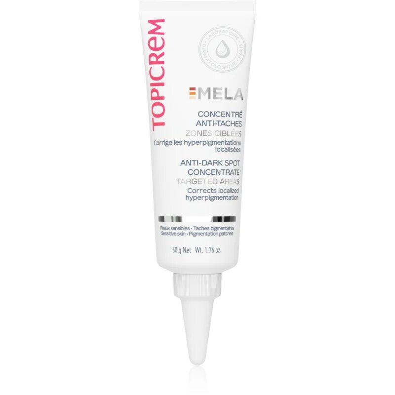 Topicrem MELA Anti-Dark Spot Concentrate concentrat impotriva petelor 50 g