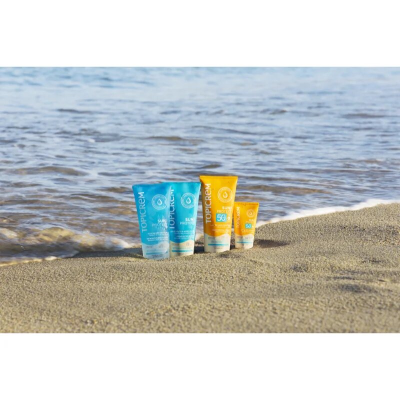 Topicrem Sun Protect Moisturizing Sun Milk lotiune hidratanta SPF 50+ 50 ml