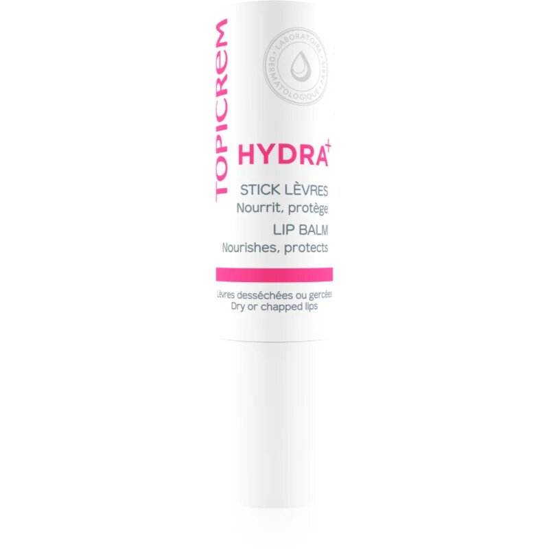 Topicrem UH FACE Ultra-Moisturizing Lip Balm Balsam de buze hidratant pentru buze uscate 4 g