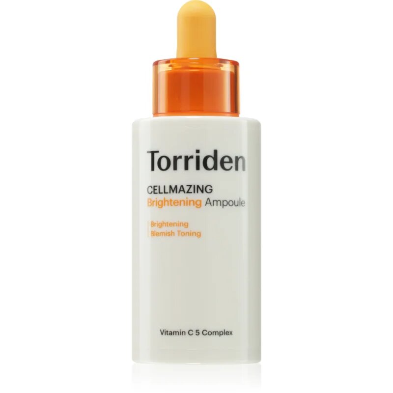Torriden Cellmazing Brightening Ampoule ser cu efect iluminator pentru uniformizarea nuantei tenului 30 ml