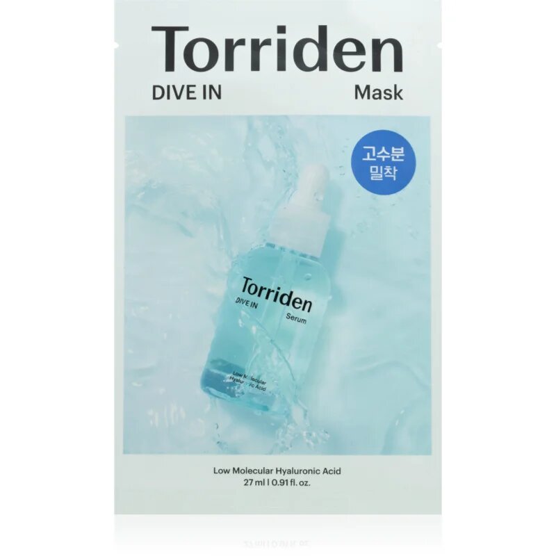 Torriden Dive In Mask mască textilă hidratantă pentru o piele mai luminoasa 1 buc