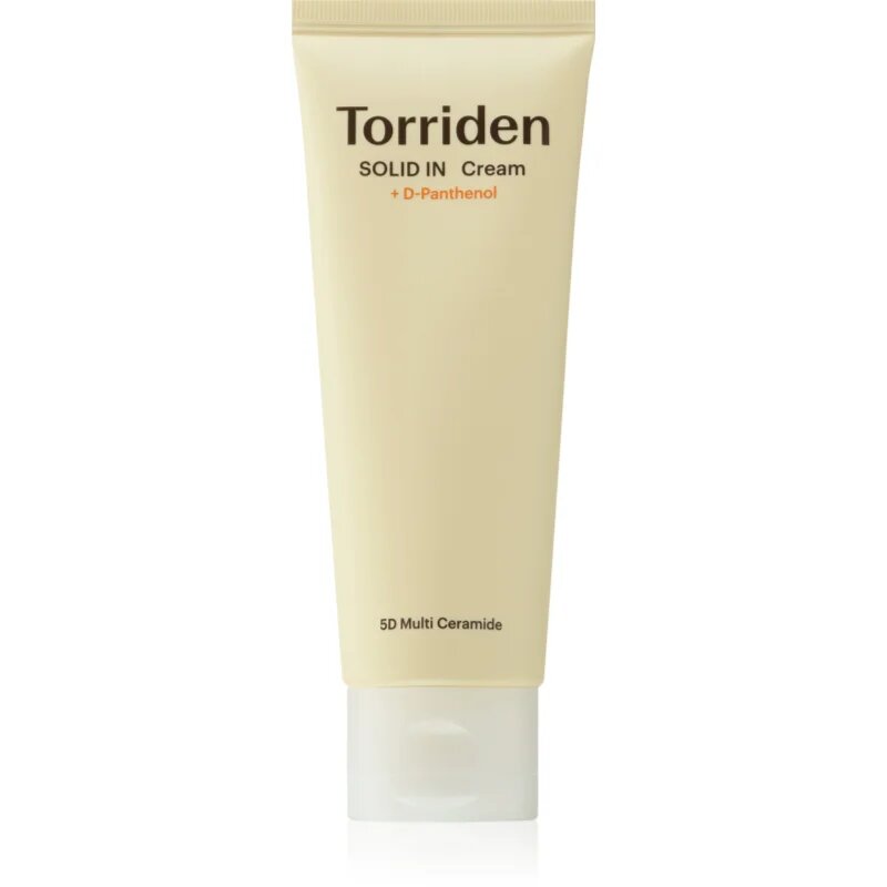 Torriden Solid In Cream crema de fata hidratanta pentru fortificarea barierei cutanate 70 ml