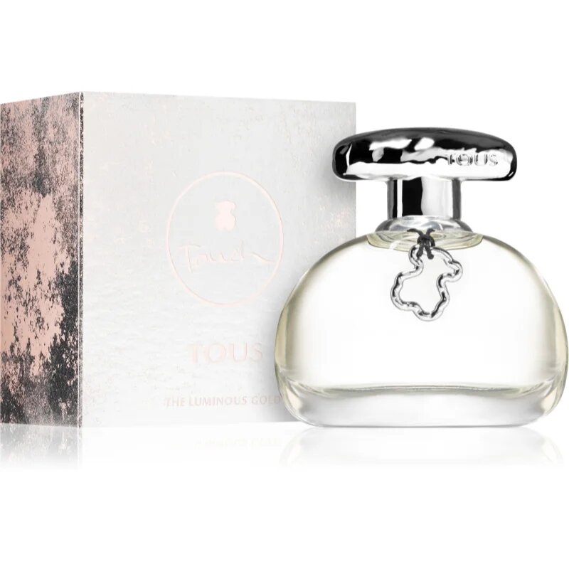 Tous The Luminous Gold Eau de Toilette pentru femei 50 ml