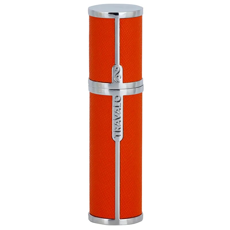 Travalo Milano sticluță reîncărcabilă cu atomizor unisex Orange 5 ml
