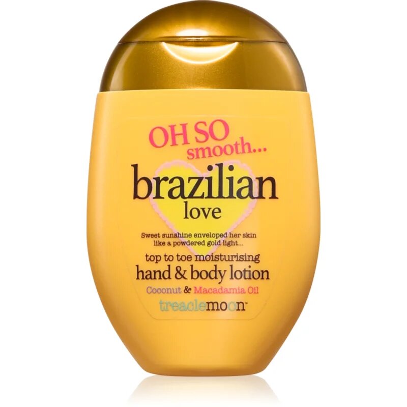 Treaclemoon Brazilian Love Hand & Body Lotion cremă de mâini și corp 75 ml
