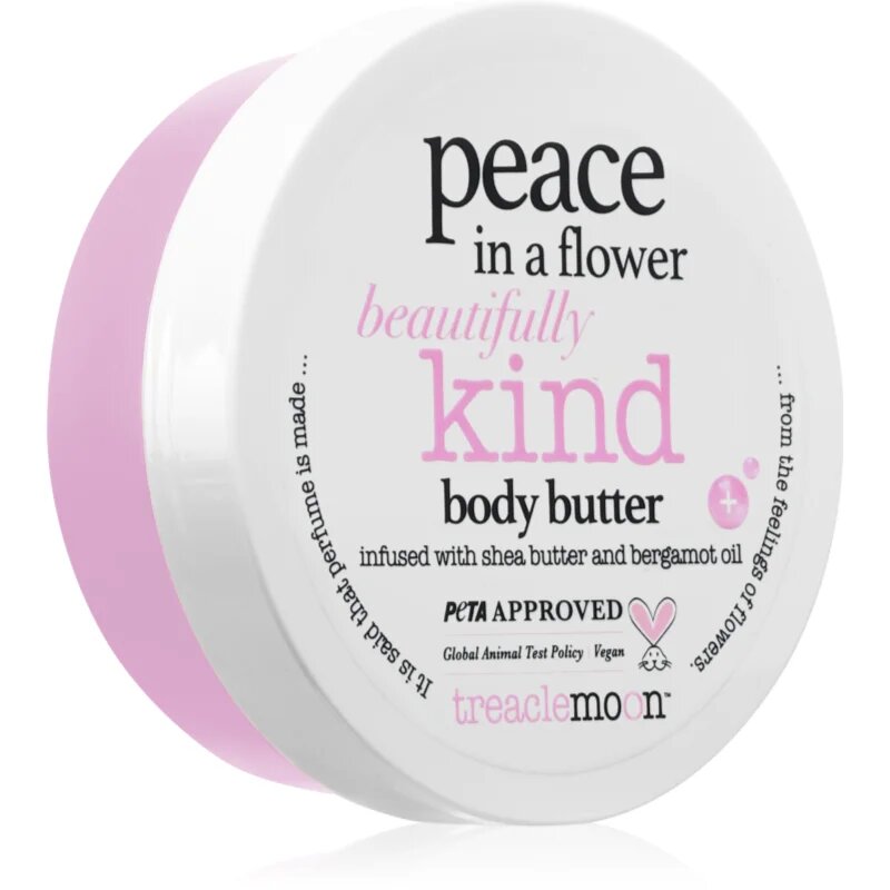 Peace in a Flower Beautifully Kind unt de corp intens hidratant 200 ml