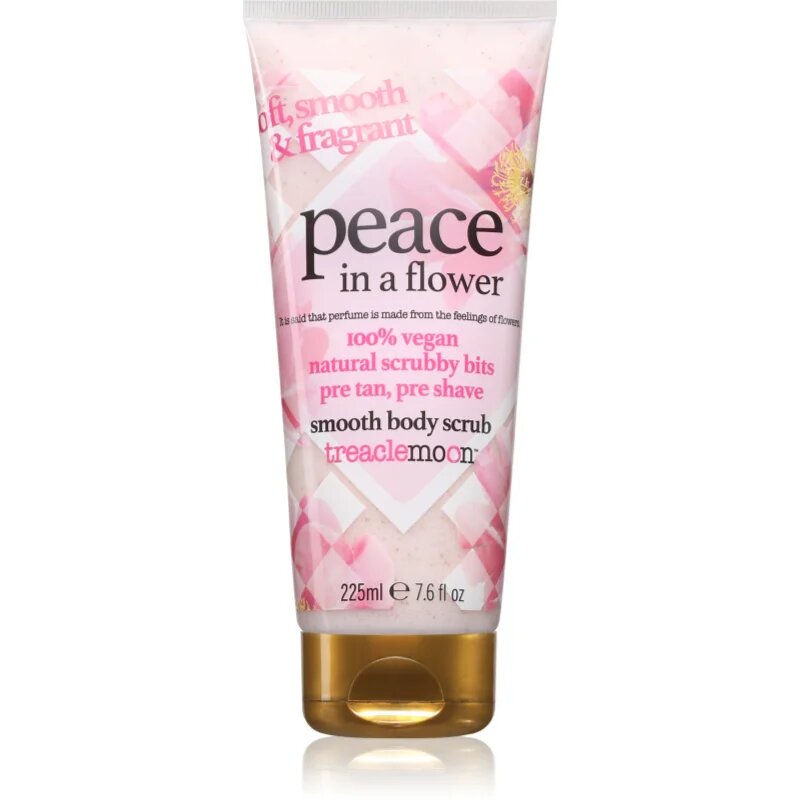 Peace in a Flower Peeling exfoliant pentru corp 225 ml
