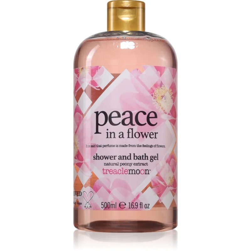 Treaclemoon Peace in a Flower Shower & Bath Gel gel de duș 500 ml