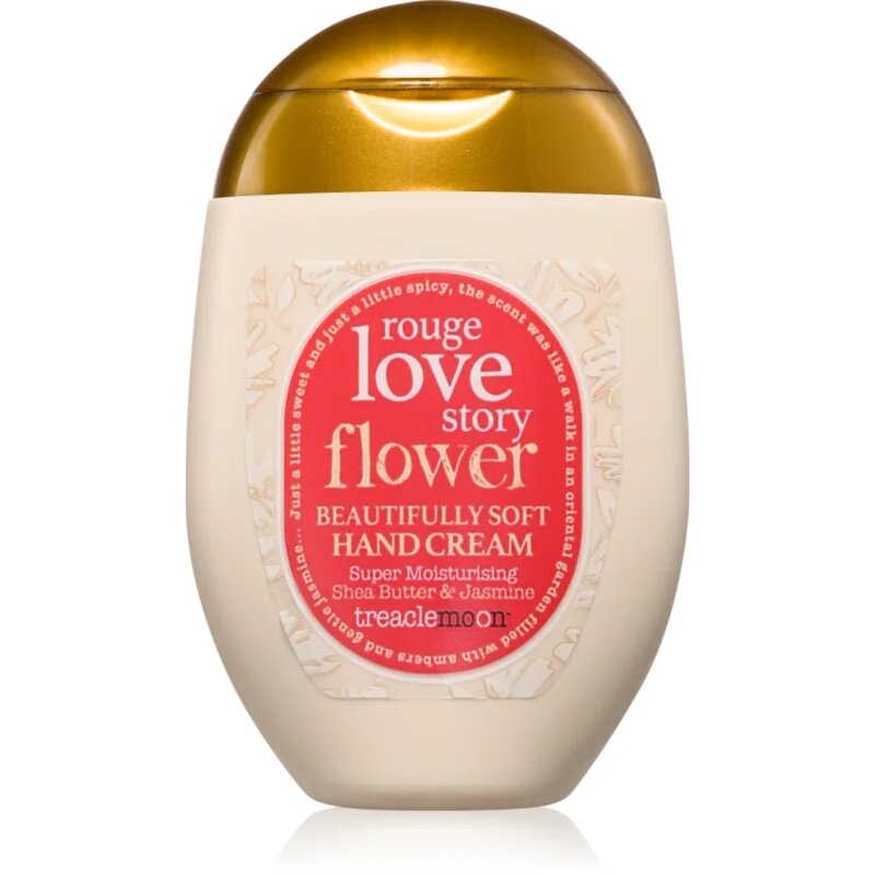 Treaclemoon Rouge Love Story Flower crema de maini 75 ml
