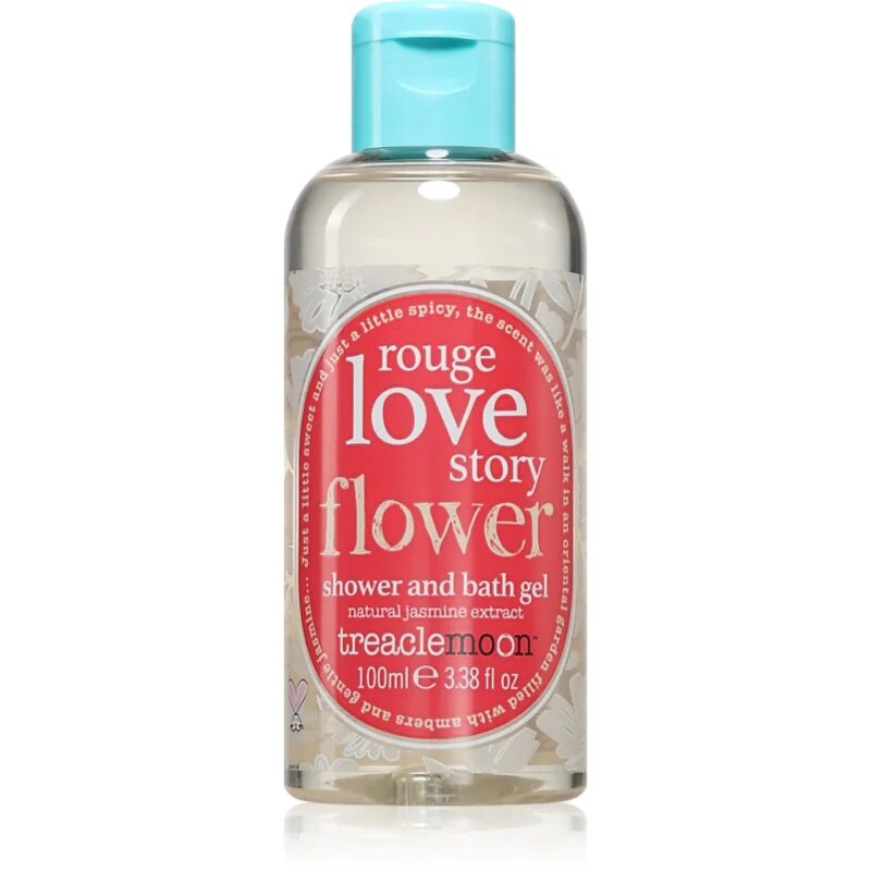 Treaclemoon Rouge Love Story Flower gel de duș 100 ml
