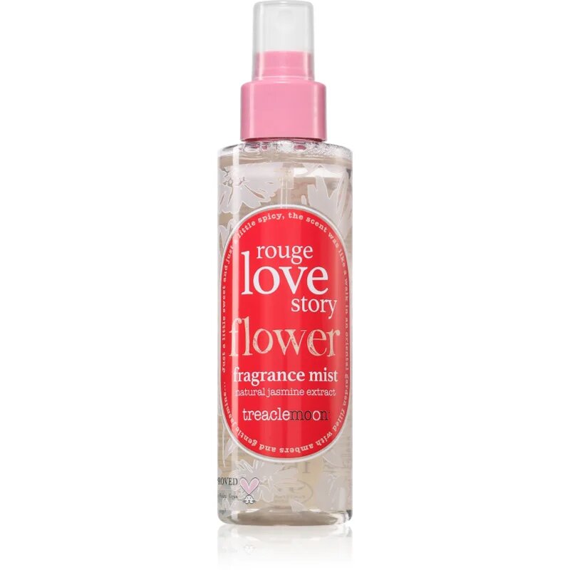 Treaclemoon Rouge Love Story Flower spray pentru corp pentru femei 150 ml
