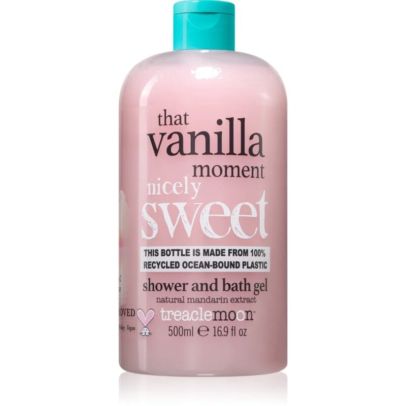 Treaclemoon That Vanilla Moment gel de duș 500 ml