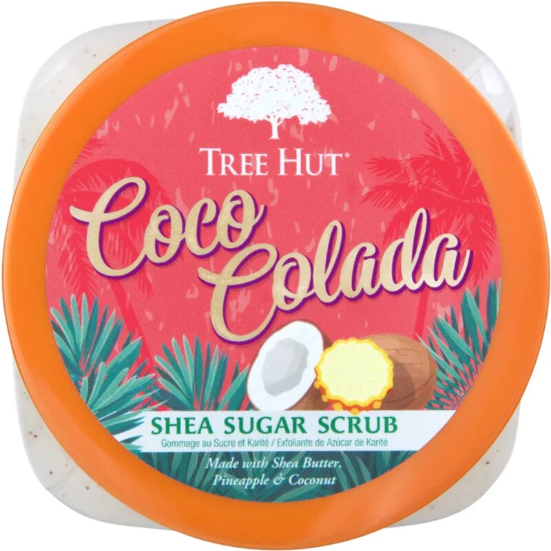 Tree Hut Coco Colada exfoliant pentru corp 510 g