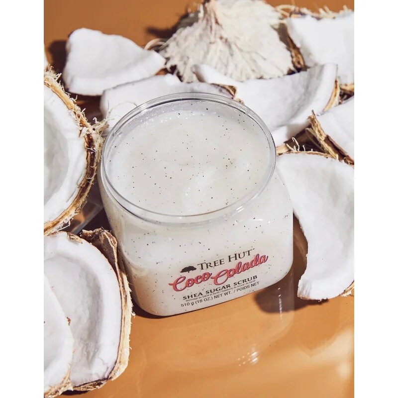 Tree Hut Coco Colada exfoliant pentru corp 510 g