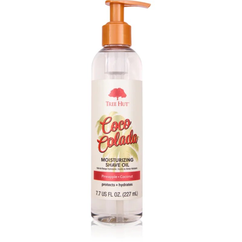 Tree Hut Coco Colada ulei pentru bărbierit pentru femei 227 ml