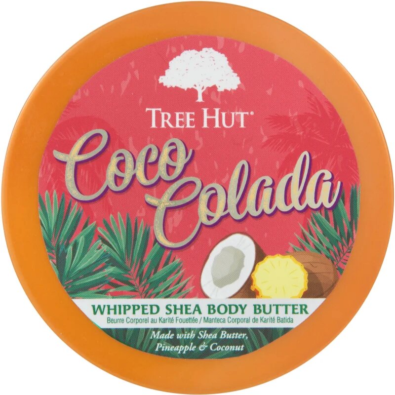 Tree Hut Coco Colada unt pentru corp 240 g