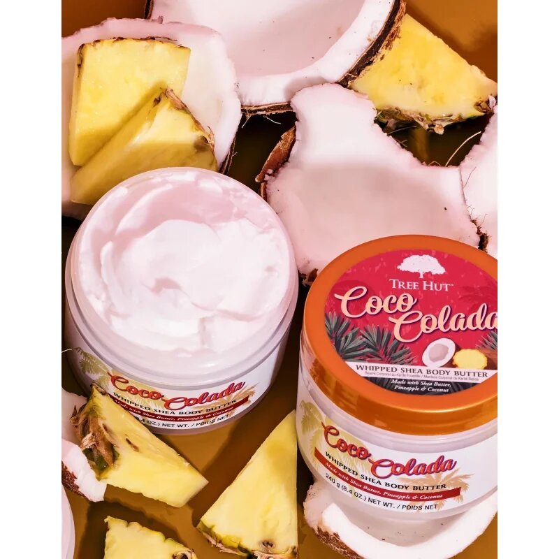 Tree Hut Coco Colada unt pentru corp 240 g