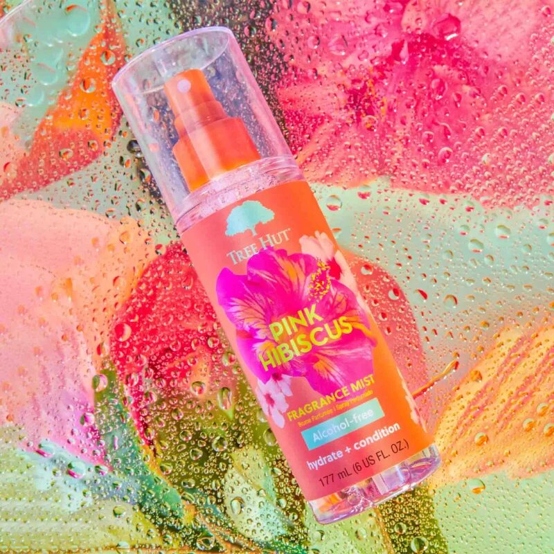 Tree Hut Pink Hibiscus Body Mist 177 ml