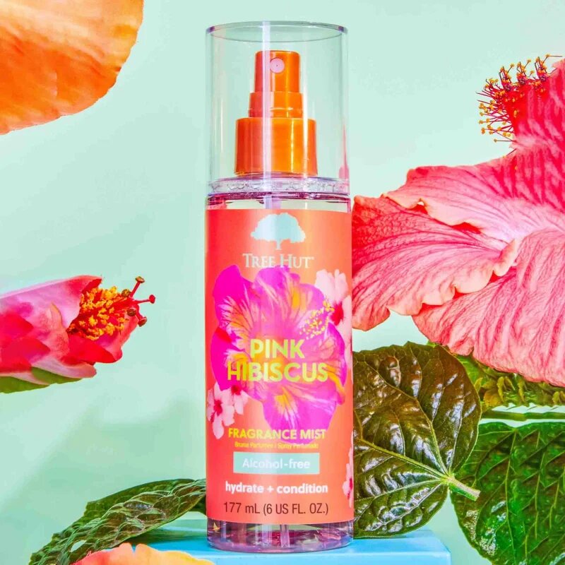 Tree Hut Pink Hibiscus Body Mist 177 ml