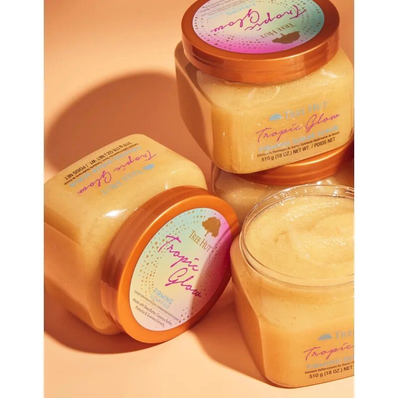 Tree Hut Tropic Glow exfoliant pentru corp 510 g