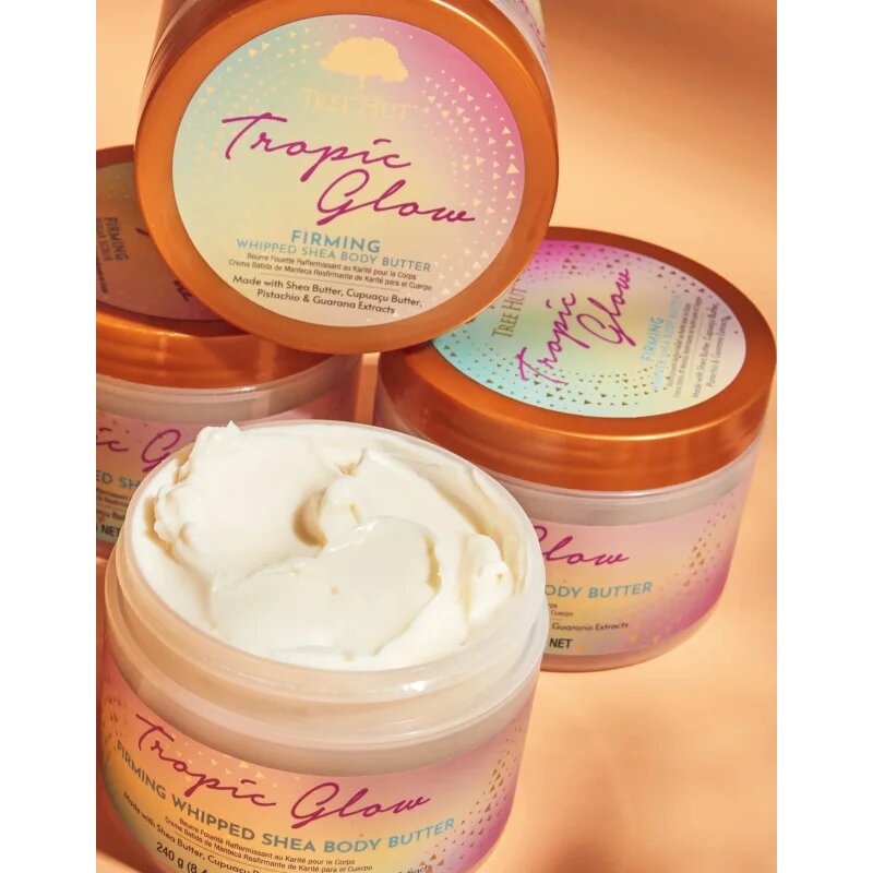 Tree Hut Tropic Glow unt pentru corp 240 g