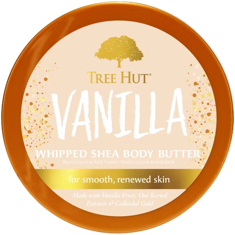 Tree Hut Vanilla unt pentru corp 240 g