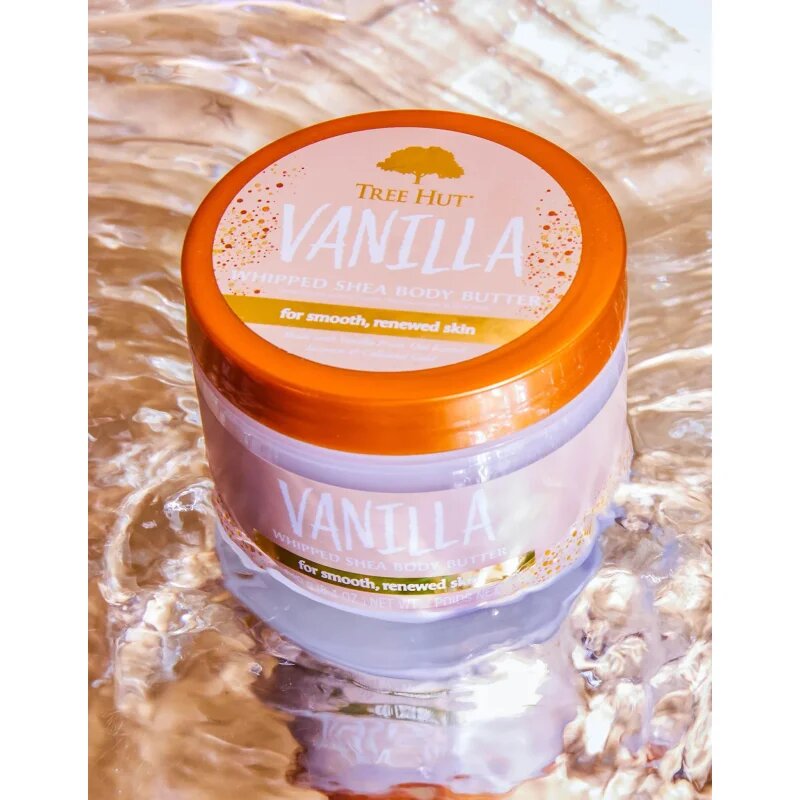 Tree Hut Vanilla unt pentru corp 240 g