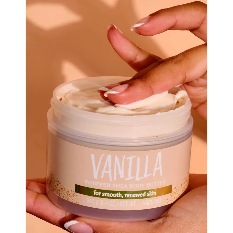 Tree Hut Vanilla unt pentru corp 240 g
