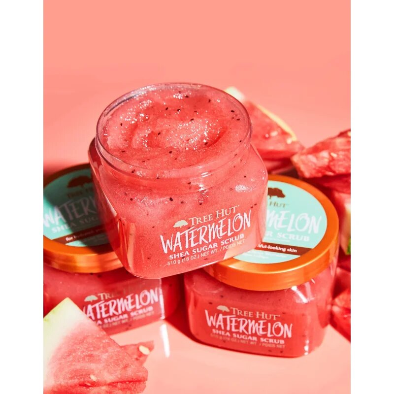 Tree Hut Watermelon exfoliant pentru corp 510 g