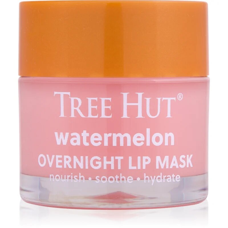 Tree Hut Watermelon Lip Mask Masca de noapte de buze 17 g
