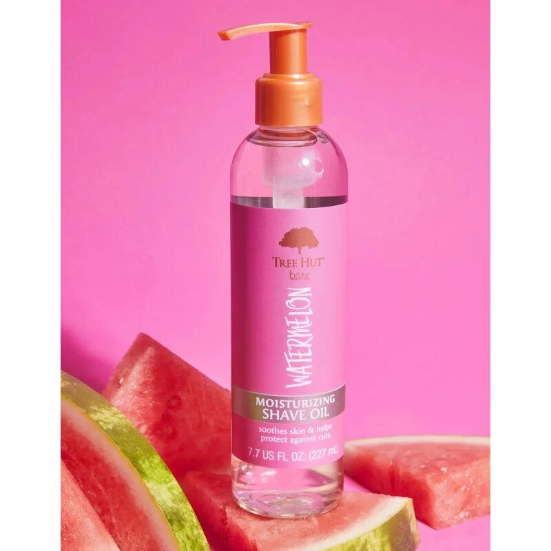 Tree Hut Watermelon ulei pentru bărbierit pentru femei 227 ml