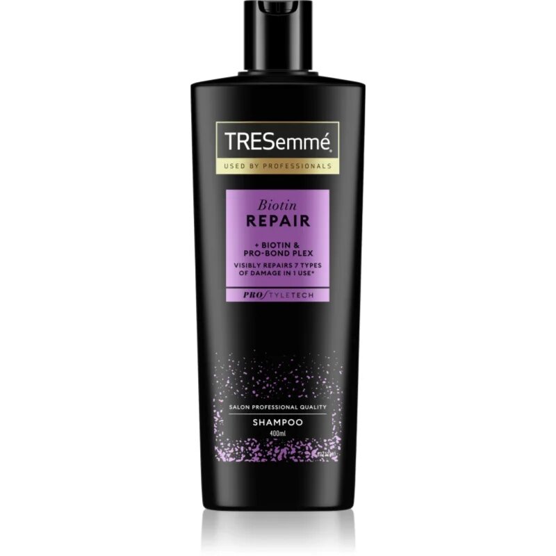 TRESemmé Biotin Repair șampon fortifiant pentru păr deteriorat 400 ml
