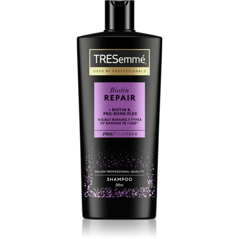 Biotin Repair șampon fortifiant pentru păr deteriorat Pro-Bond Plex 685 ml