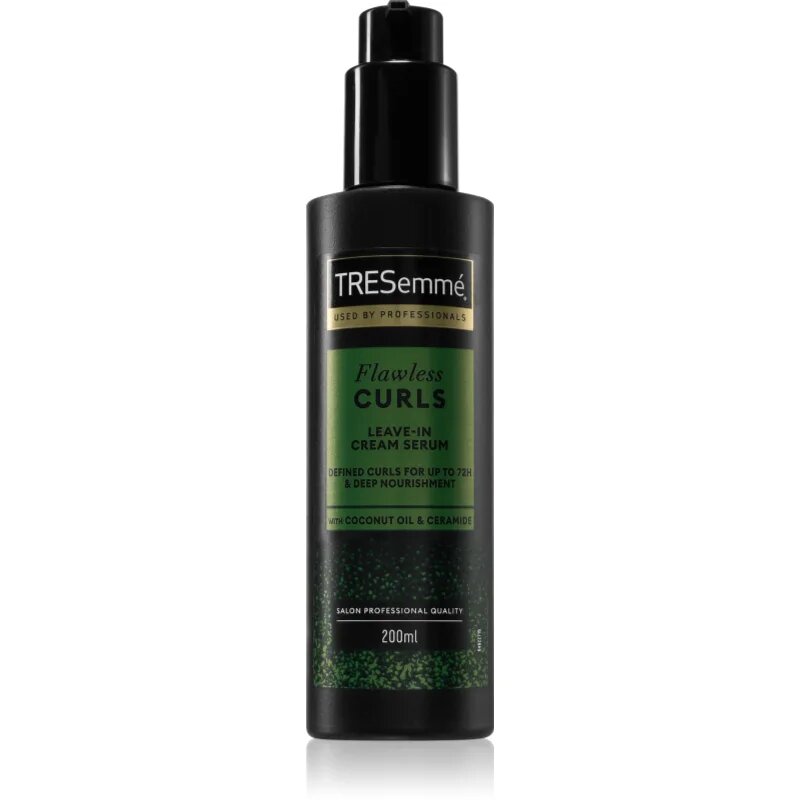 TRESemmé Flawless Curls Leave-in Serum ser de păr anti-electrizare 200 ml
