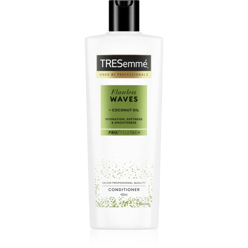 Flawless Waves balsam hidratant pentru par ondulat si cret 400 ml