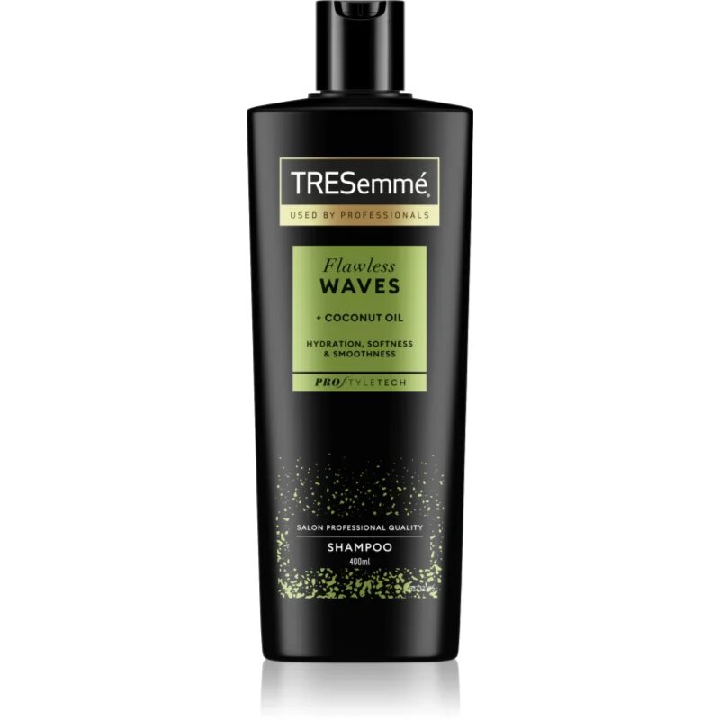 Flawless Waves șampon hidratant pentru păr creț și ondulat 400 ml