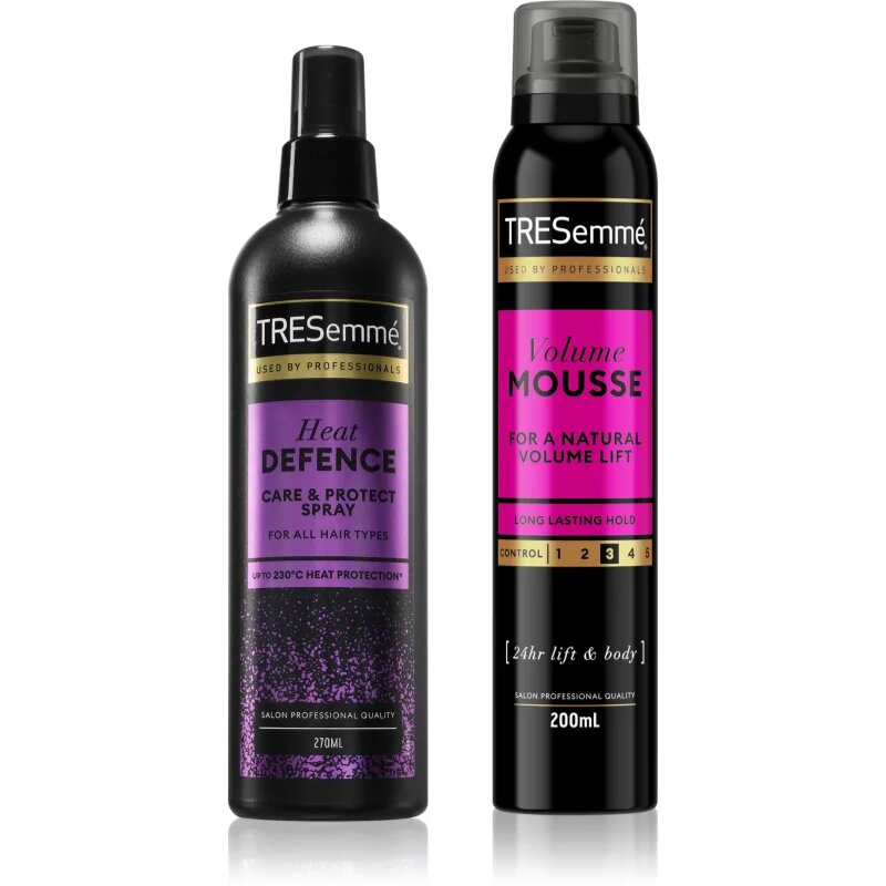 TRESemmé Heat Defence & Volume set pentru păr
