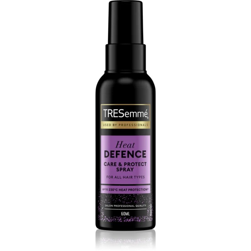 TRESemmé Heat Protection Defence Spray spray cu protecție termică pentru aranjarea cu placa și cu ondulatorul 60 ml