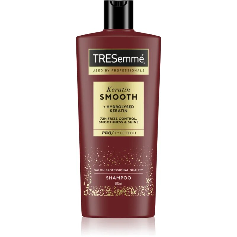 Keratin Smooth sampon cu keratină și ulei de maroule 685 ml