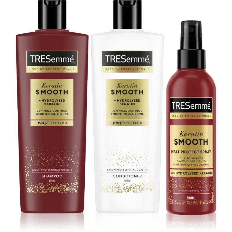 TRESemmé Keratin Smooth set