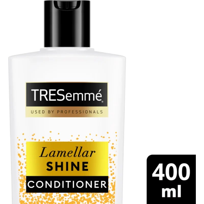TRESemmé Lamellar Shine balsam pentru păr ușor de pieptănat cu efect iluminator 400 ml