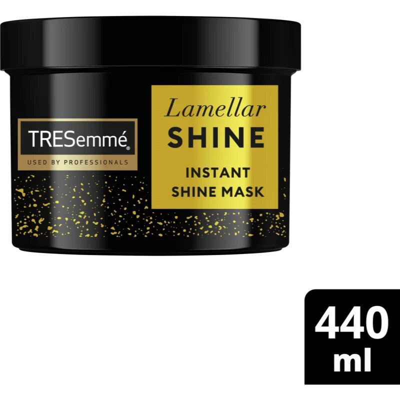 TRESemmé Lamellar Shine Masca de par pentru un par stralucitor si catifelat 400 ml