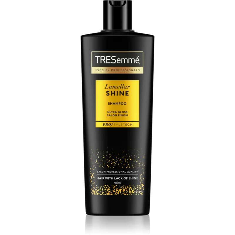 TRESemmé Lamellar Shine șampon pentru stralucire 400 ml
