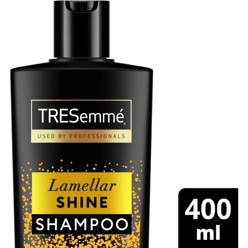 TRESemmé Lamellar Shine șampon pentru stralucire 400 ml