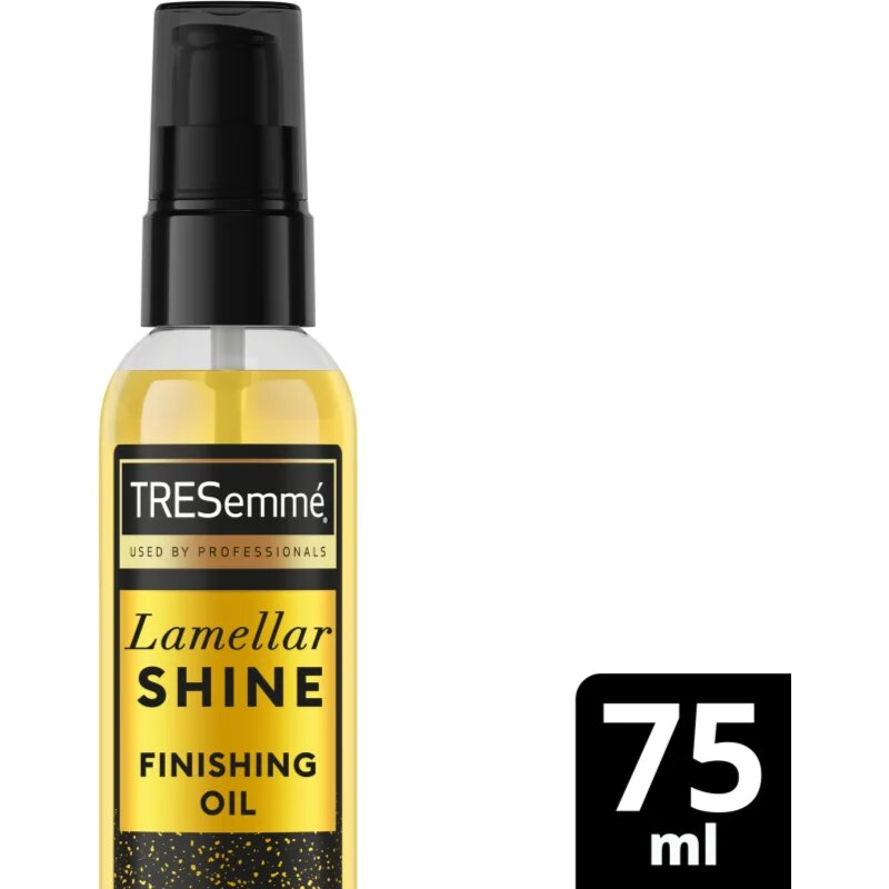 TRESemmé Lamellar Shine ulei pentru par pentru hidratare si stralucire 75 ml