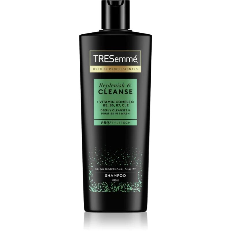 Replenish & Cleanse șampon pentru păr gras cu vitamine Pro Style Technologie™ 400 ml