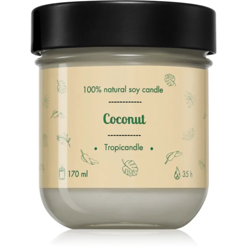 Tropicandle Coconut lumânare parfumată 170 ml