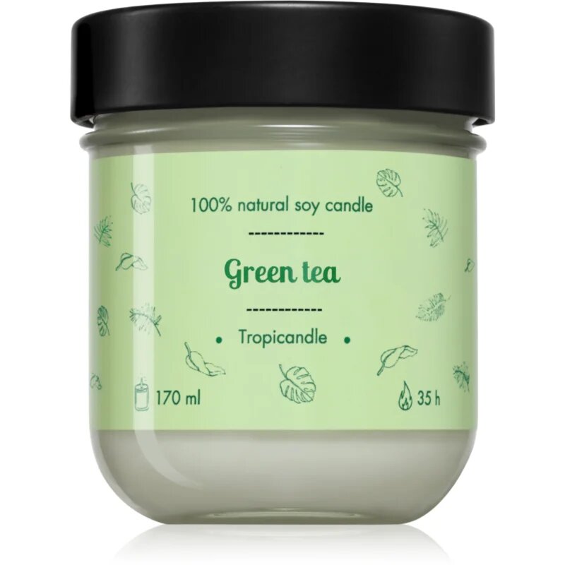 Tropicandle Green Tea lumânare parfumată 170 ml